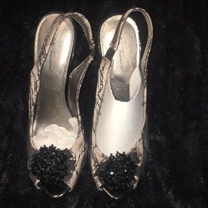 Lulu Townsend open toe heel